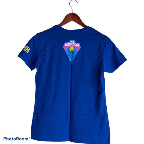 Kofi Kingston Against All Odds Authentic T-Shirt WWE The New Day #ELEVEN Kids L - Picture 11 of 11